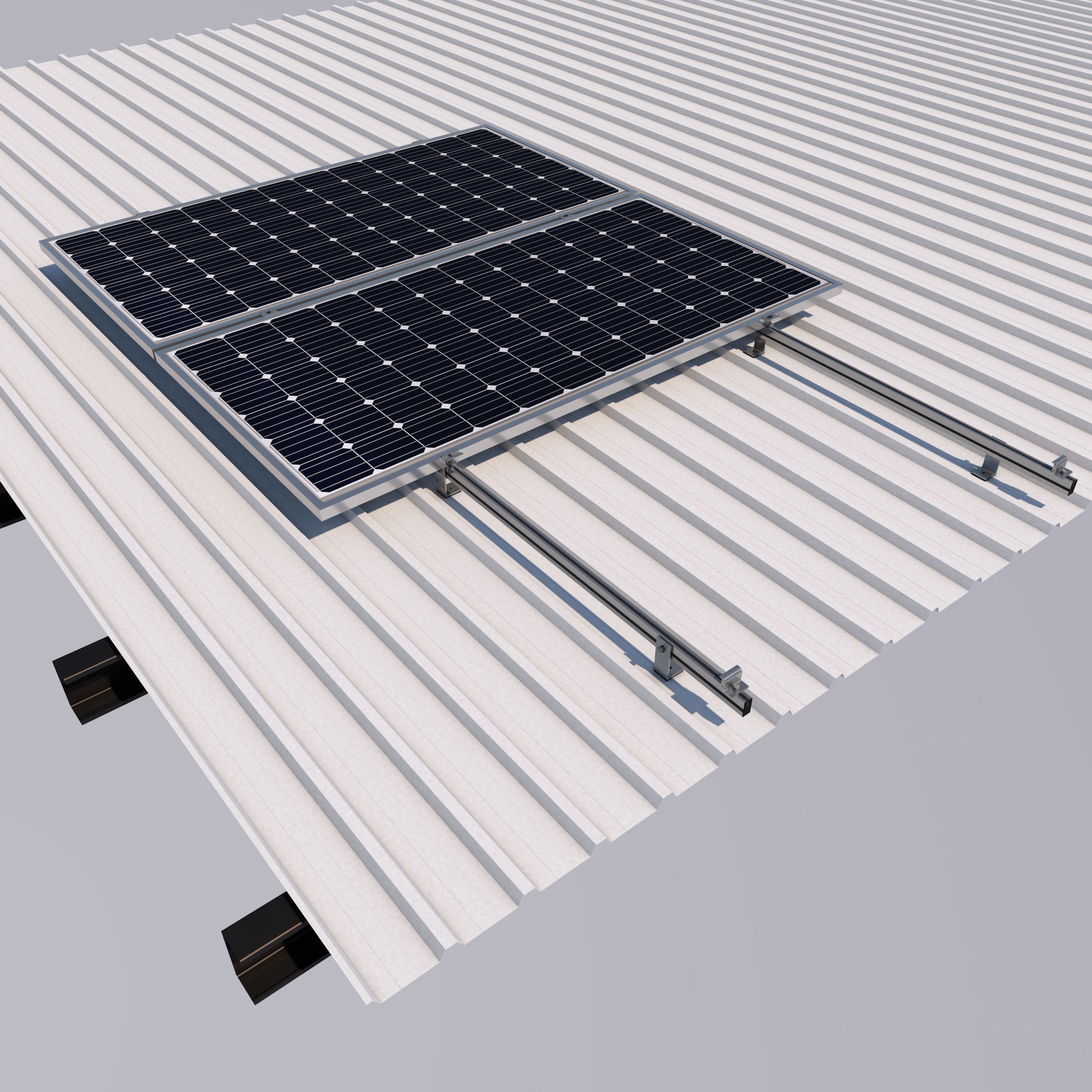 Fijación de panel solar Sunfer 03V