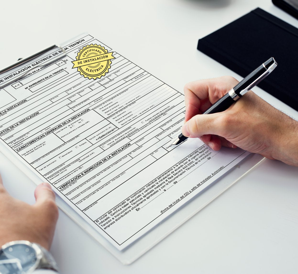 Robinsun lanza el certificado de instalación eléctrica