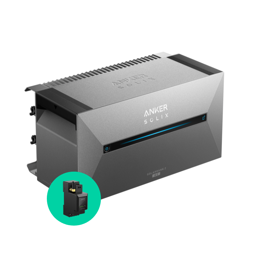 Anker Solix Solarbank 1600 AC + Smart Meter