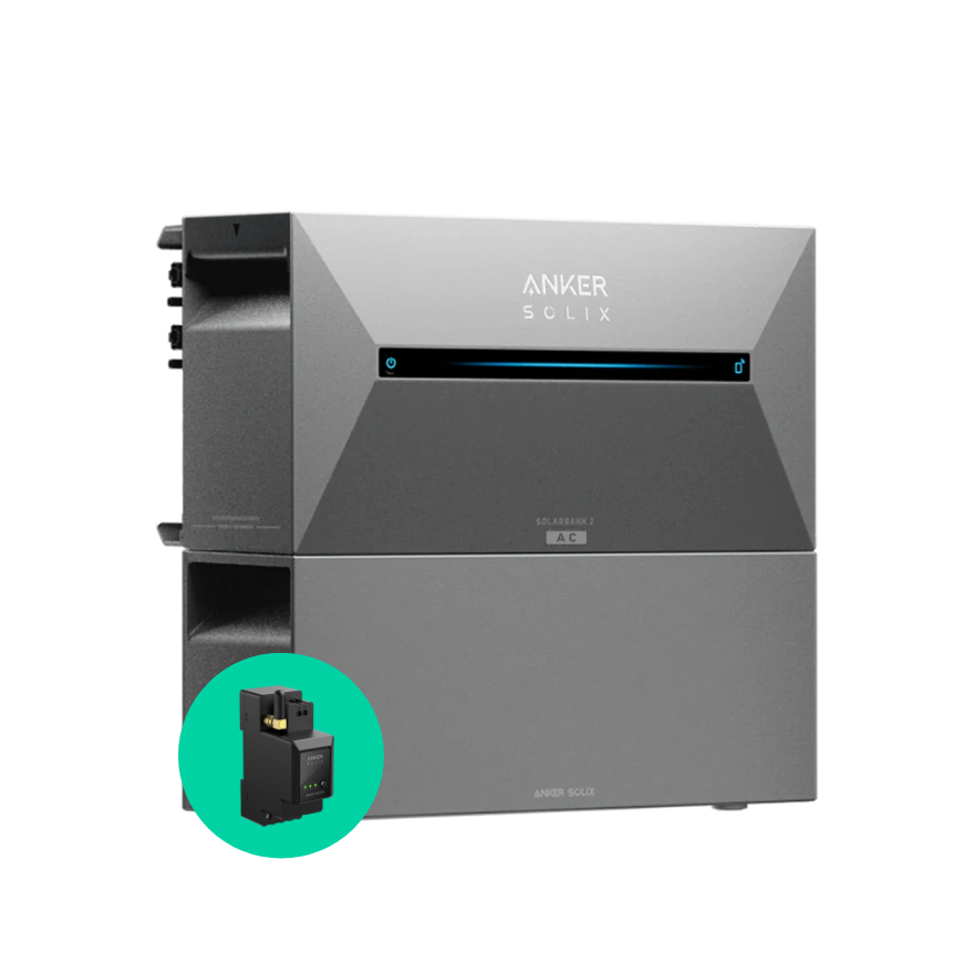 Anker Solix Solarbank 1600 AC + Smart Meter X2