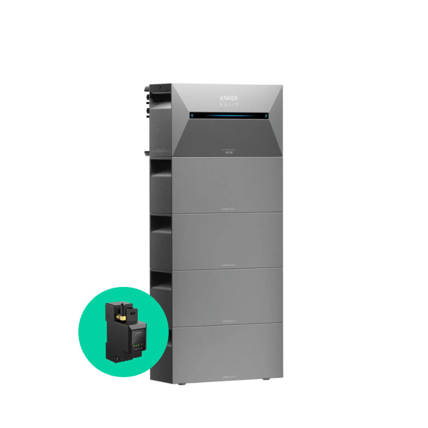 Anker Solix Solarbank 1600 AC + Smart Meter X
