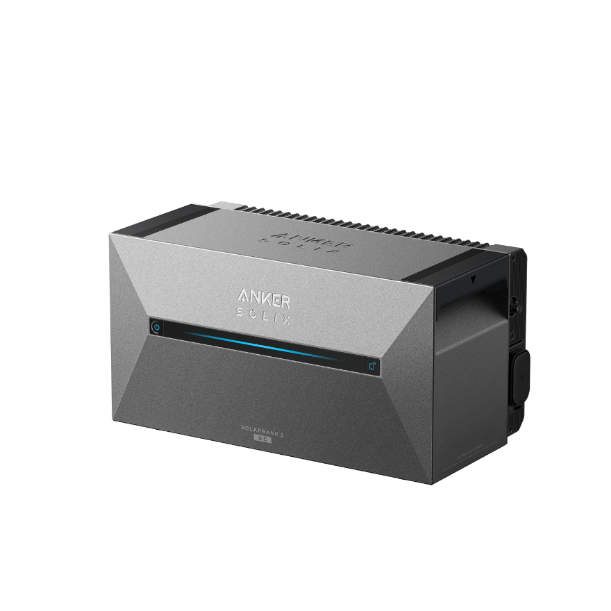 Anker Solix Solarbank E1600 AC Sideways