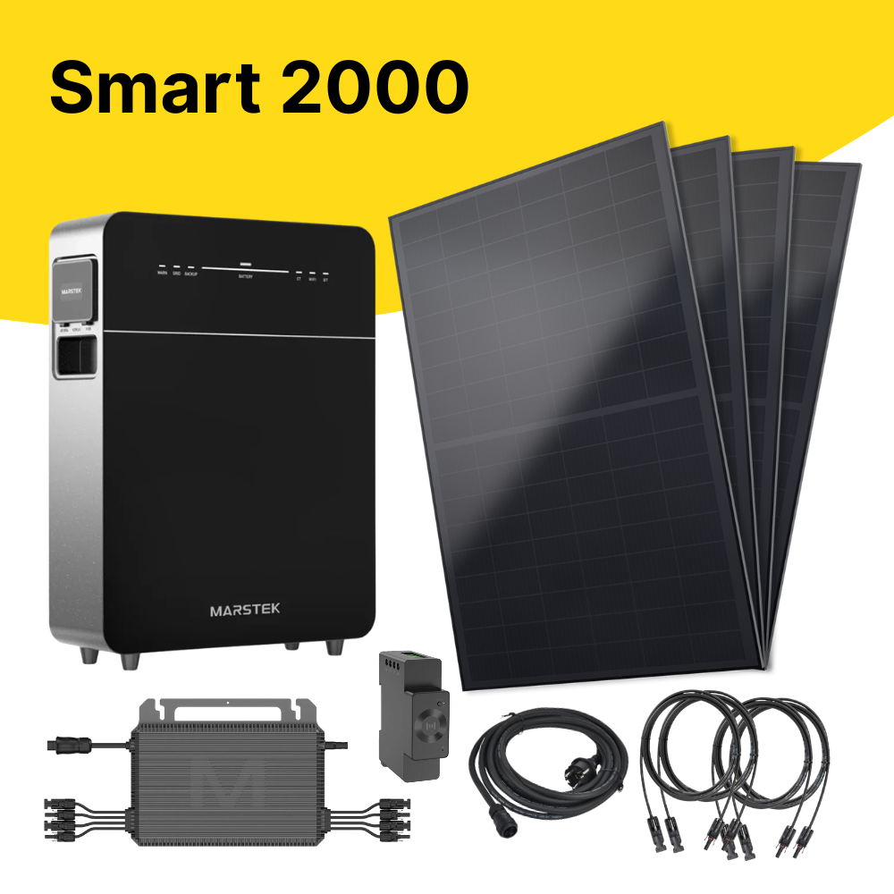 Kit solar Smart 2000