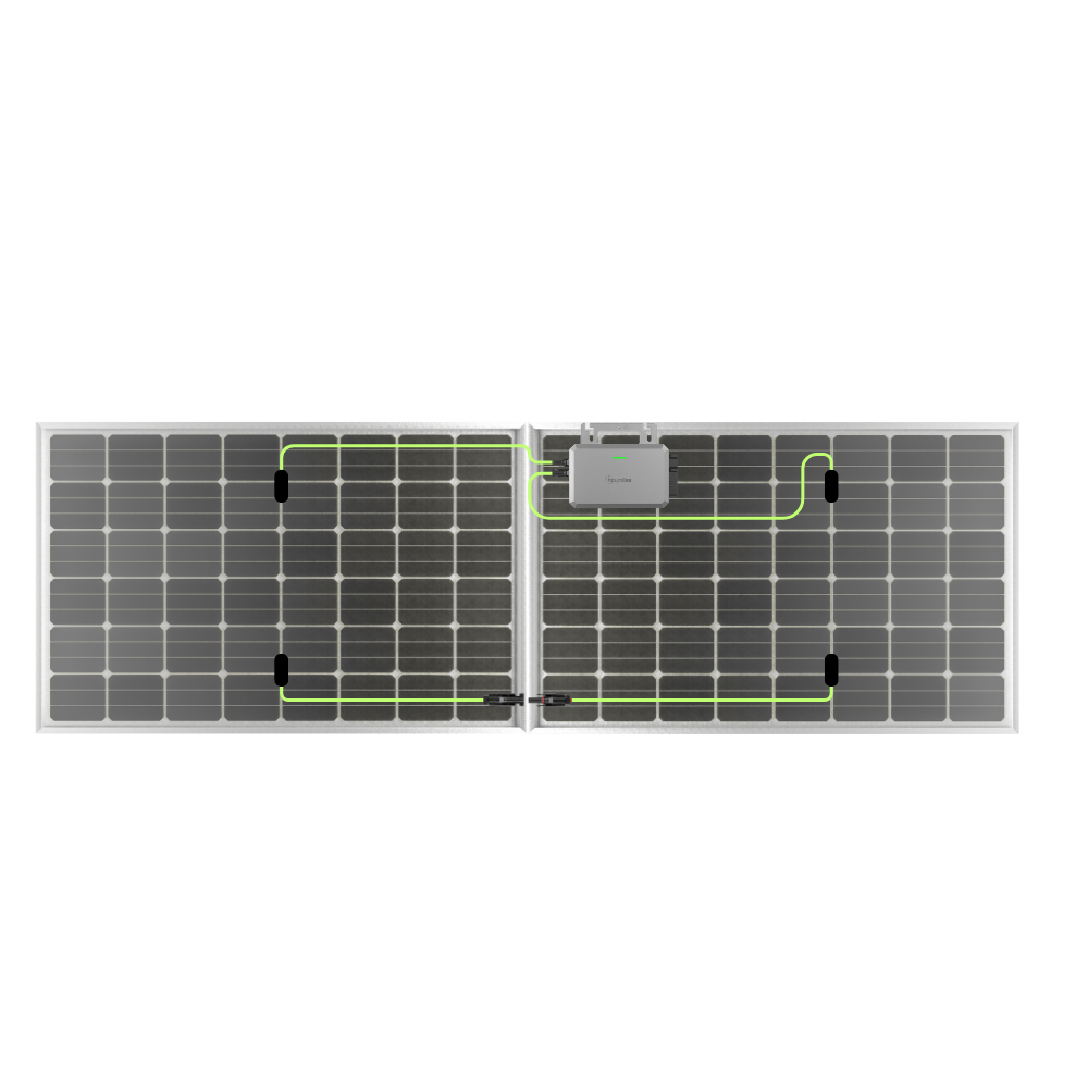 Eco 800 Balkonkraftwerk