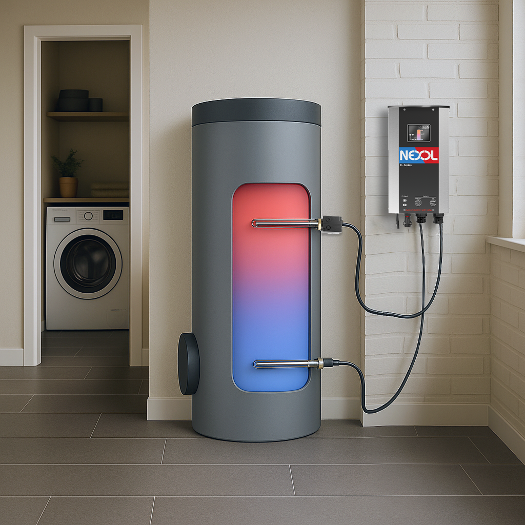 Solar-Boiler