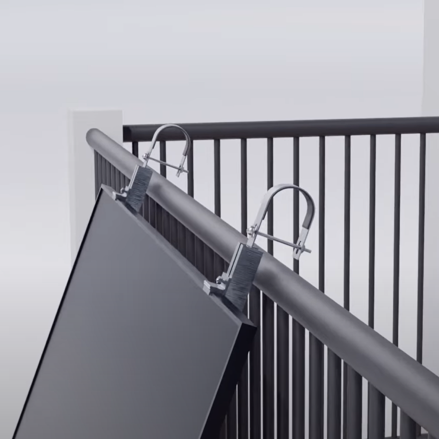 Fijación Balcony ajustable
