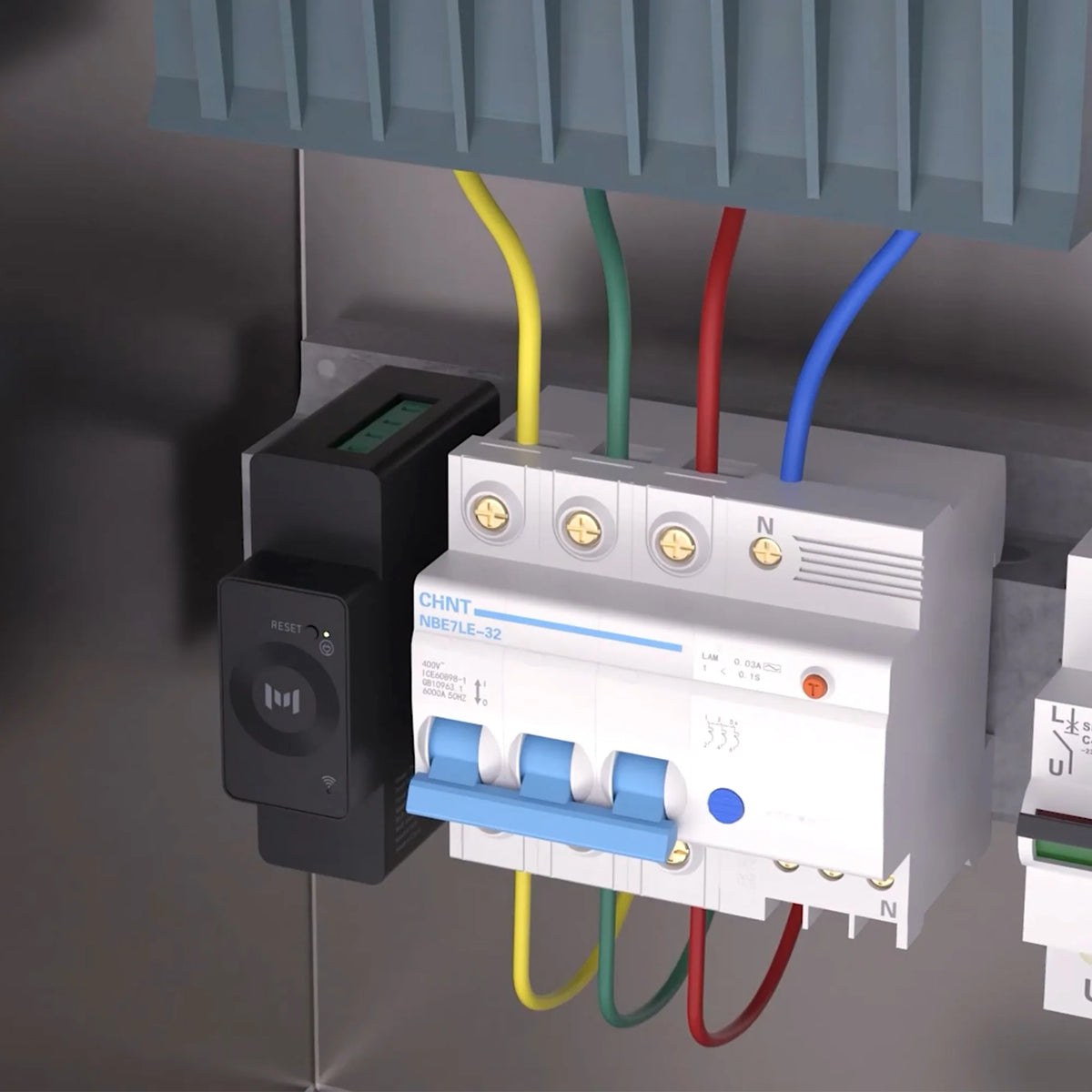 Marstek Smart Meter CT002 electric panel