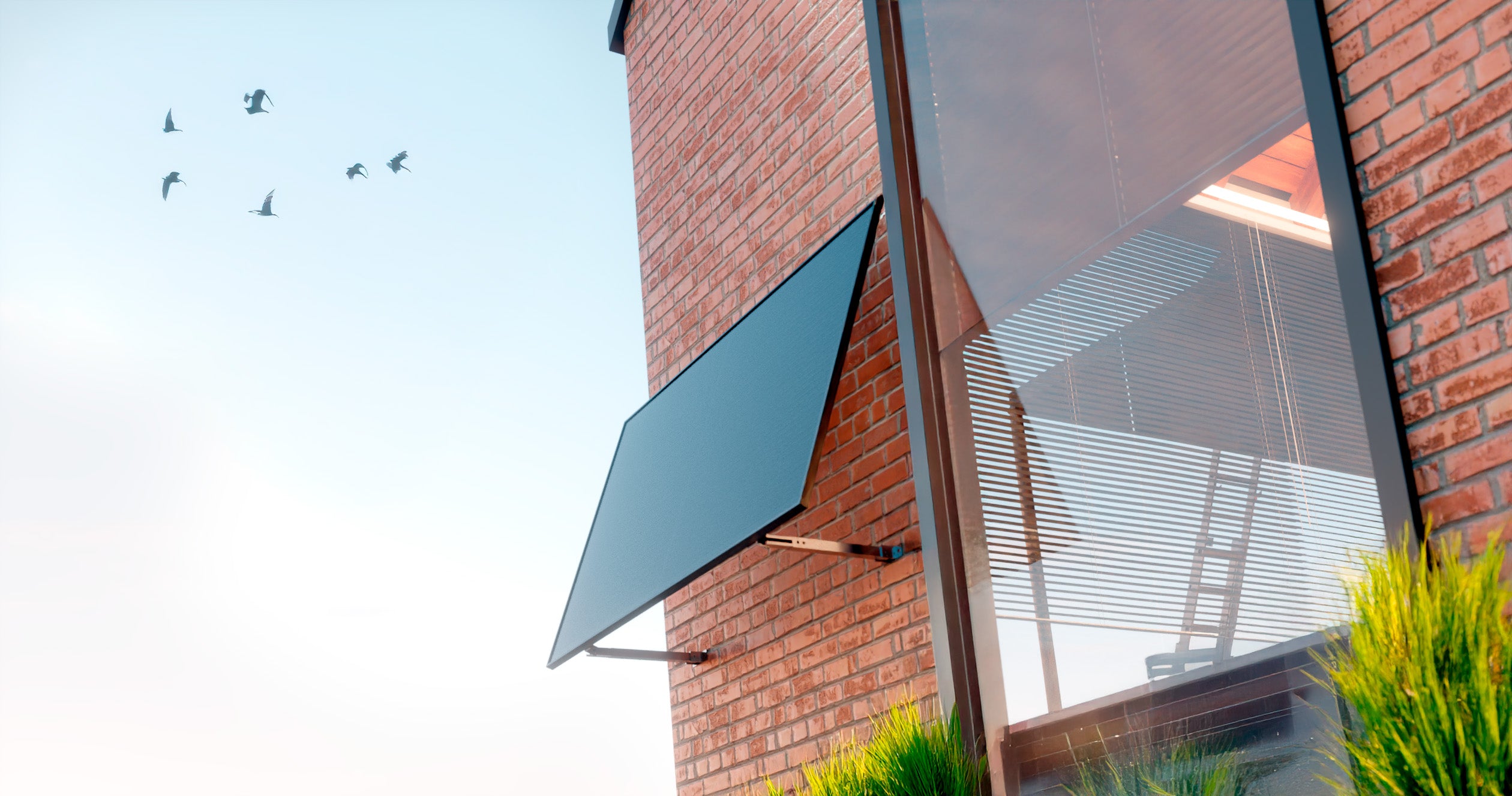 Performance wall solar panel aiko robinsun