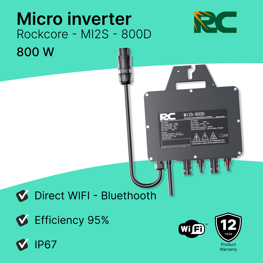 Kit solar enchufable City 800