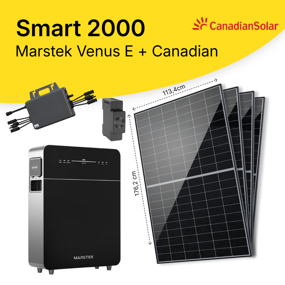 Smart 2000 (Marstek Venus E 3.0 + Canadian Solar)