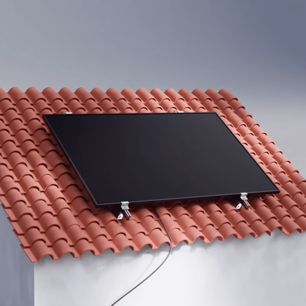 Fijación de panel solar Sunfer 02V
