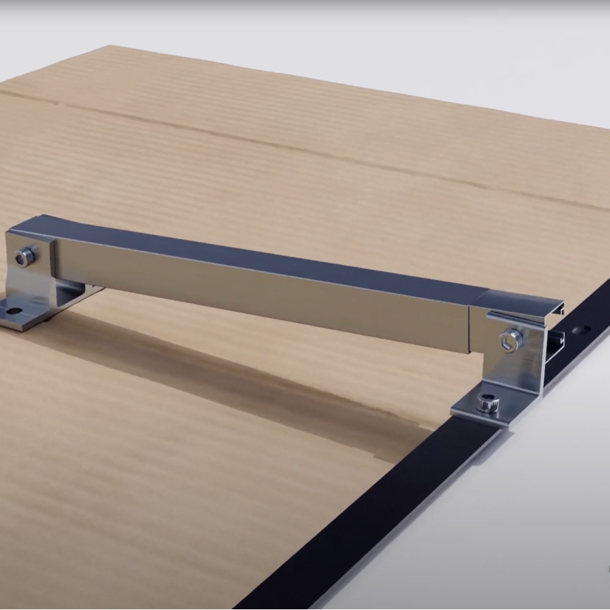 Wand-Halterung mit verstellbarem Winkel