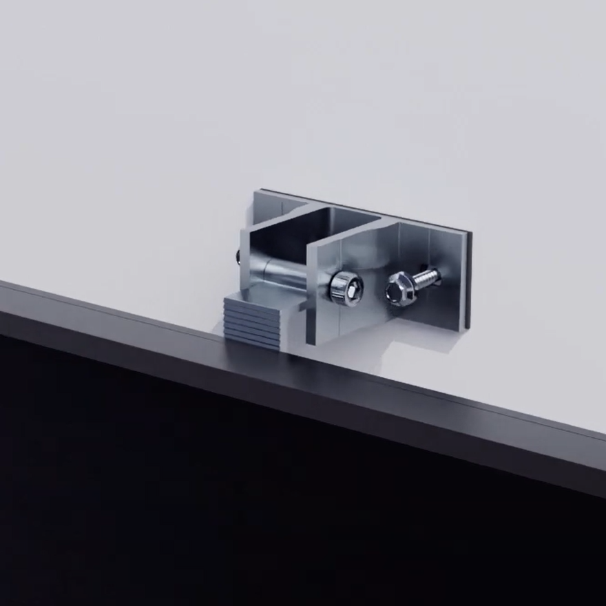 Wand-Halterung mit verstellbarem Winkel