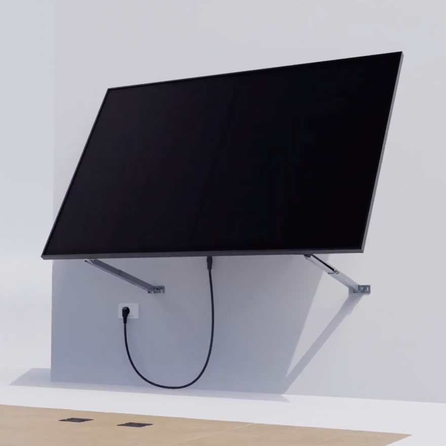 Wand-Halterung mit verstellbarem Winkel