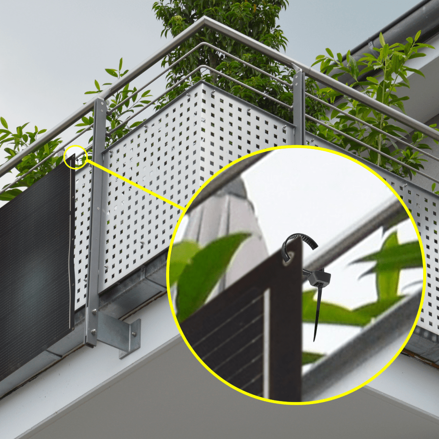 Stainless steel cable ties