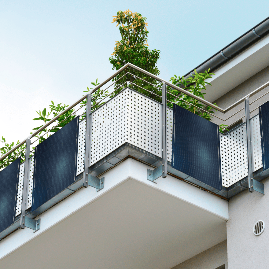 Kit solar enchufable City 800