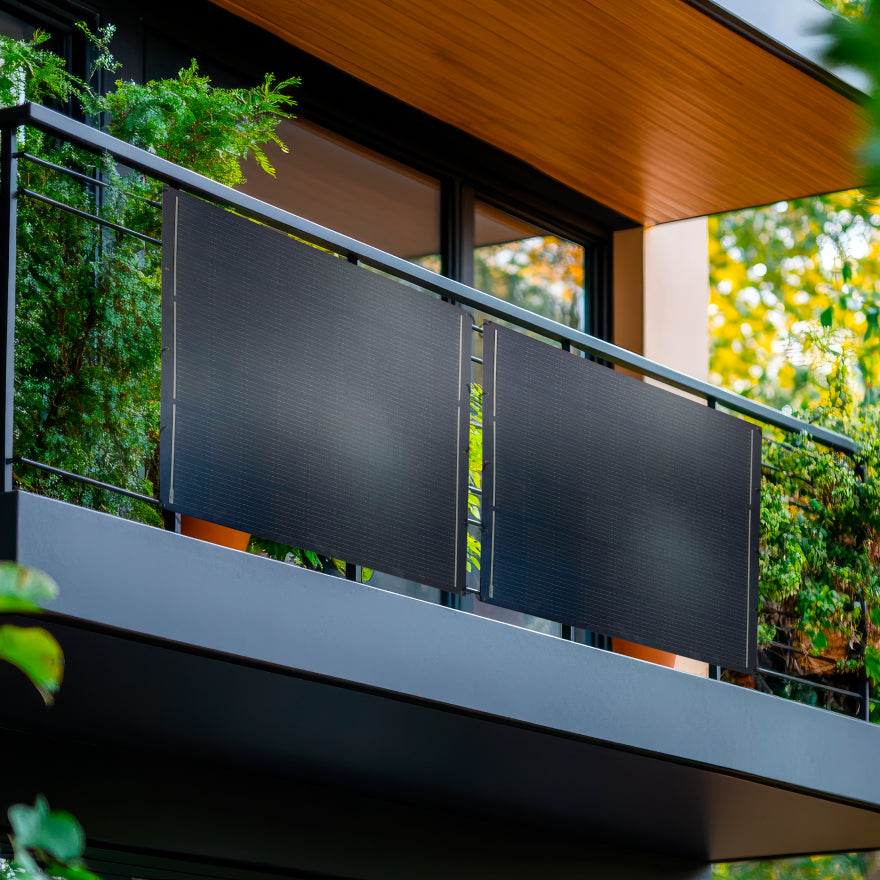 Kit solar enchufable City 800