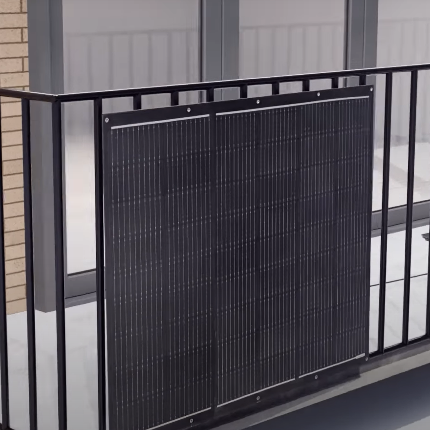 Kit solar enchufable City 800