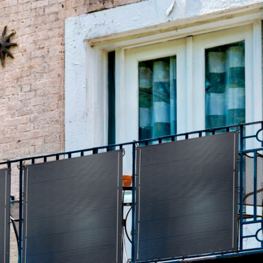 Kit solar enchufable City 800