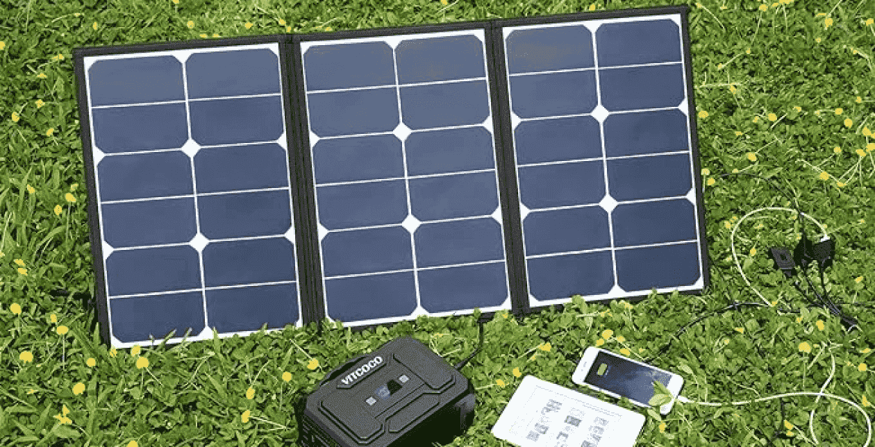 Types of portable solar panels