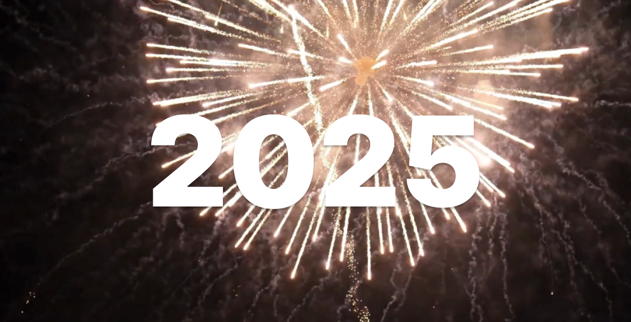 2024 recap and 2025 greetings