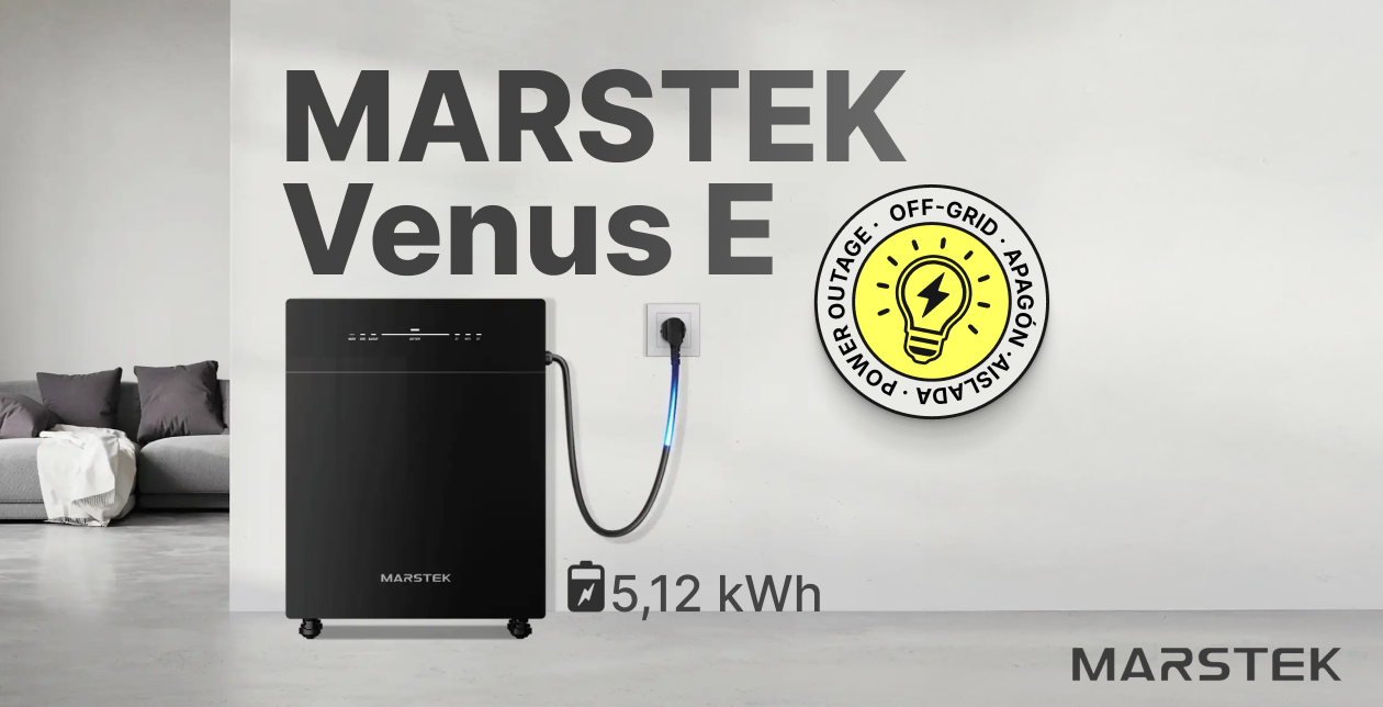 Introducing the Marstek Venus E, the off-grid capable battery that revolutionizes solar storage