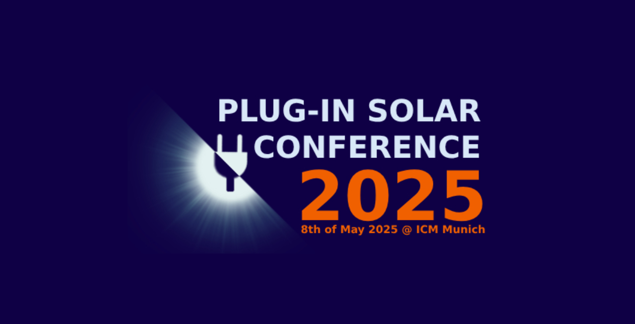 Joint Declaration of the Plug-In Solar Conference 2025