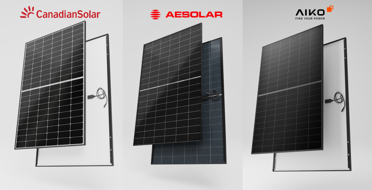 Launch of Canadian Solar panels at Robinsun - discover your ideal panel