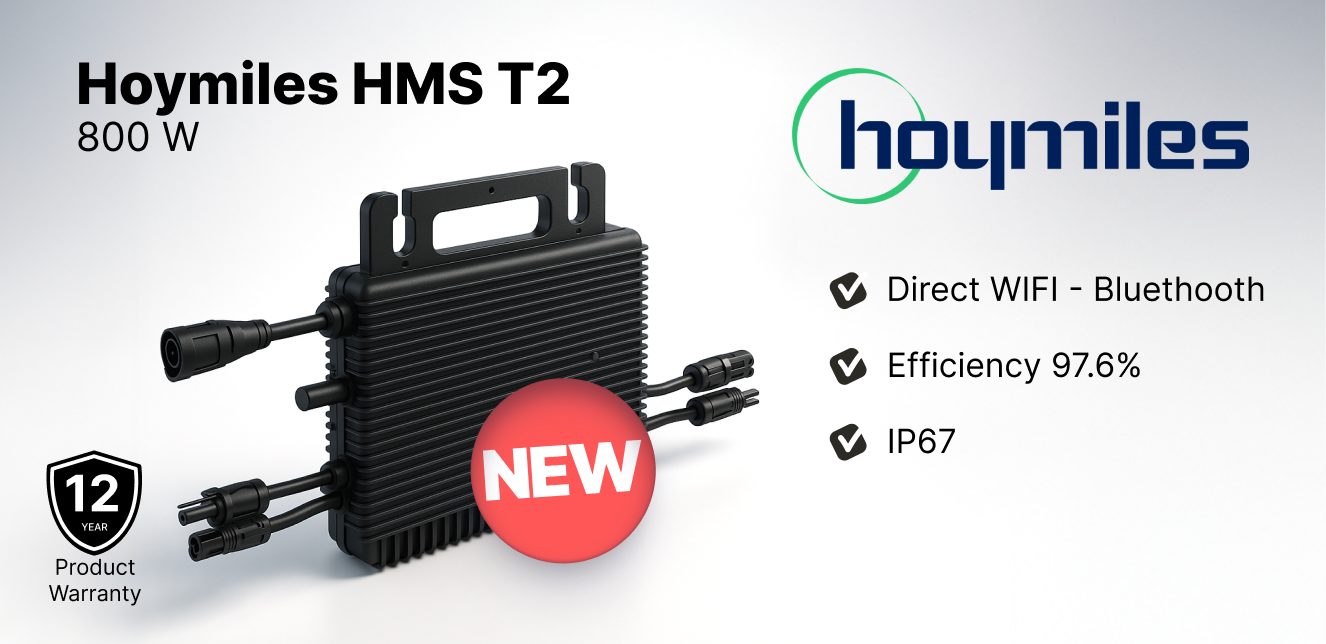 Introducing Hoymiles micro inverters to Robinsun plugin kits: expanding your solar choices