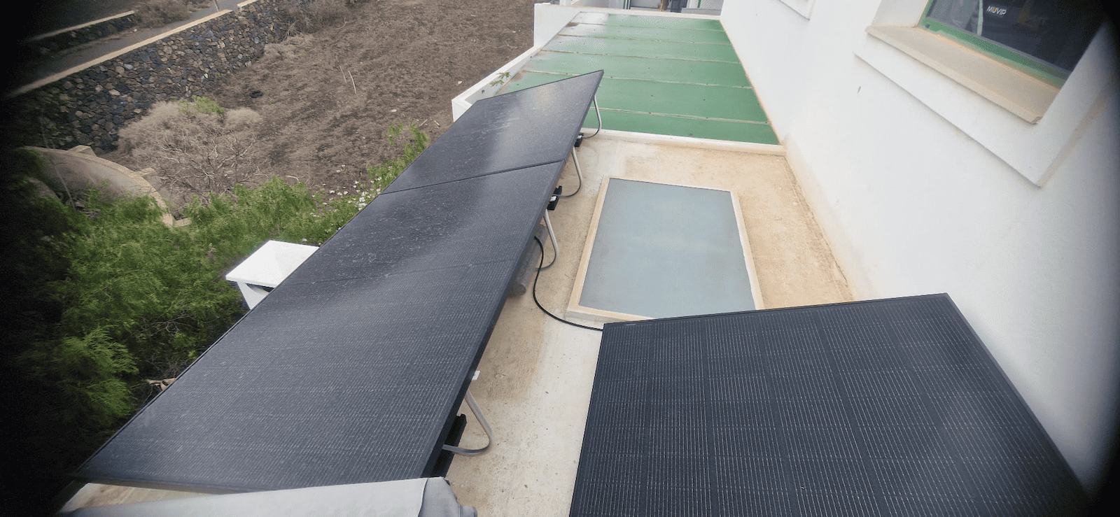 Robinsun Performance 1600 plugin solar kit in Lanzarote, Spain