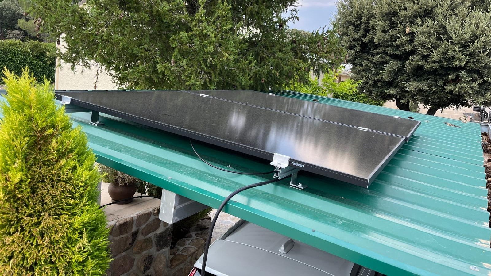 Robinsun Performance plugin solar kit in Madrid, Spain