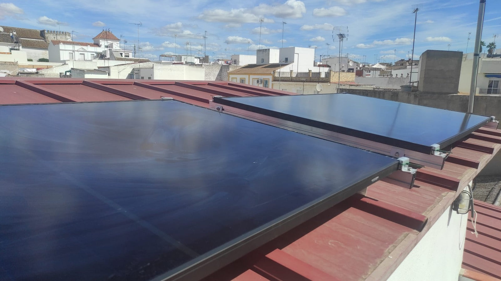 Robinsun Performance plugin solar kit in Sevilla, Spain