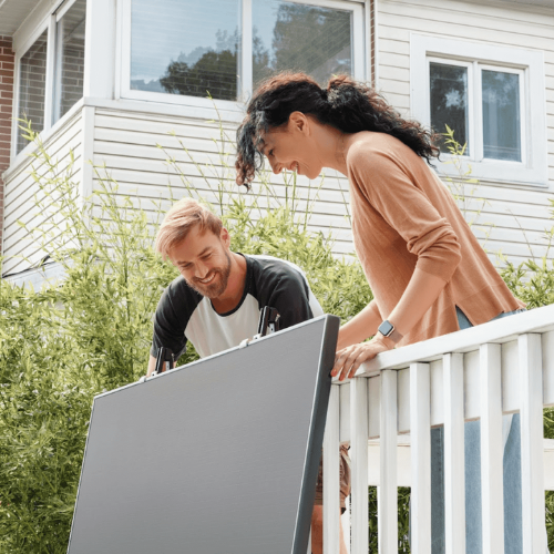 Solar Hook Balkonhalterung für Solarpaneele