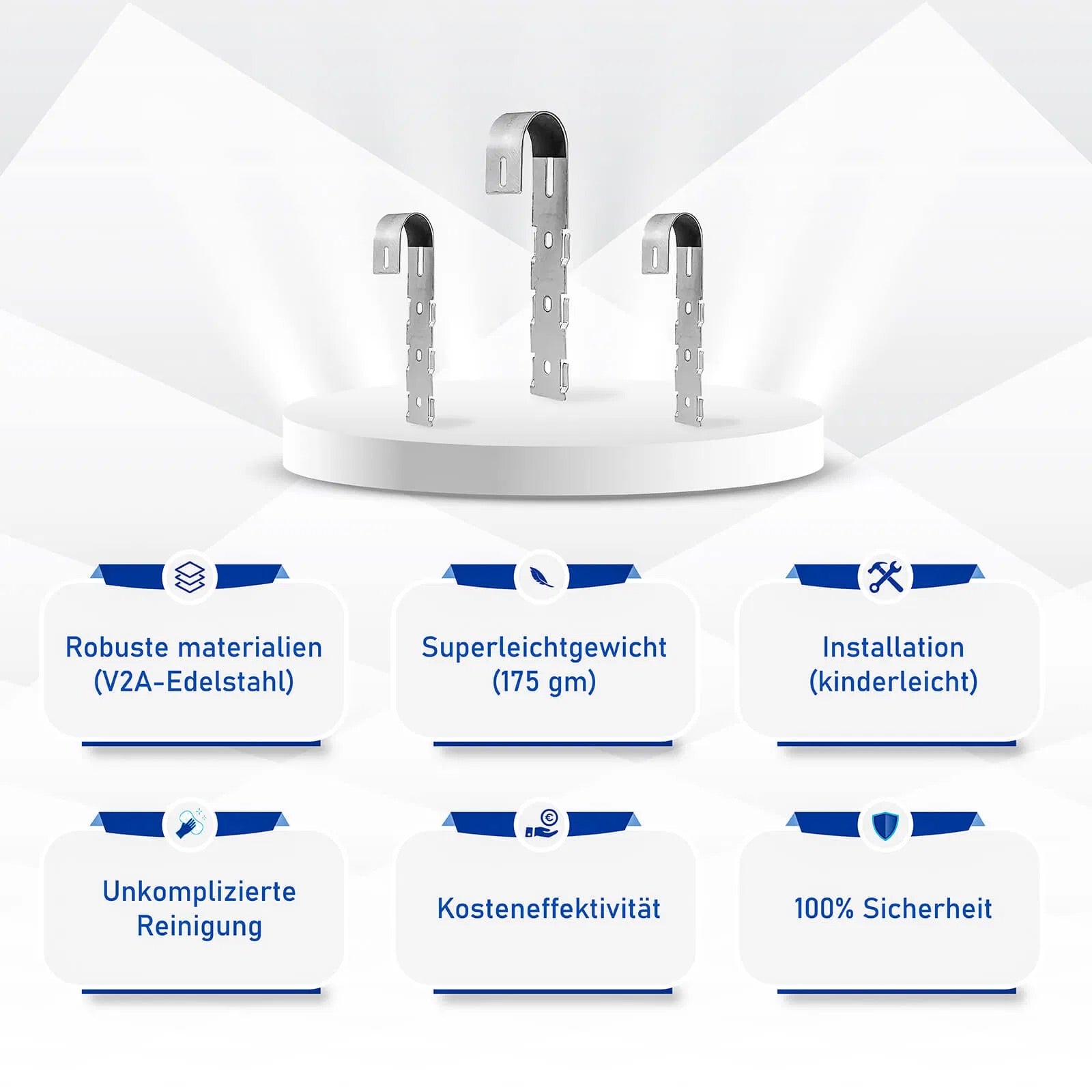 Solar Hook Balkonhalterung für Solarpaneele