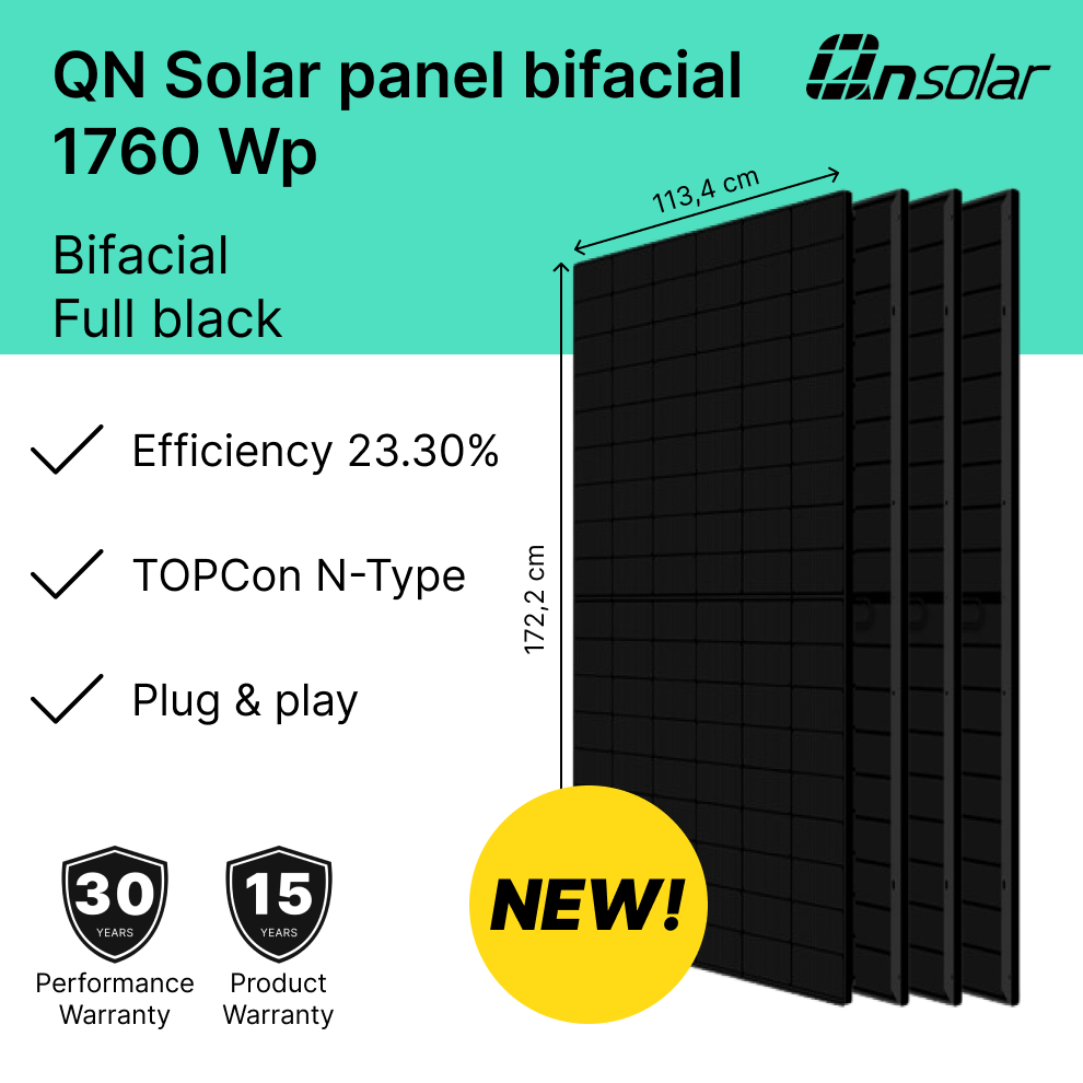 QN 440Wp 4 panels specifications