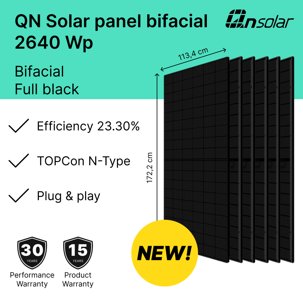 QN 440Wp 6 panels specifications