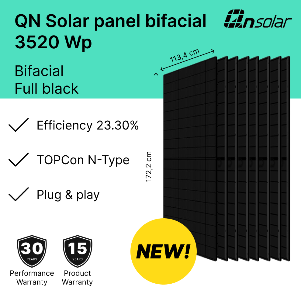 QN 440Wp 8 panels specifications