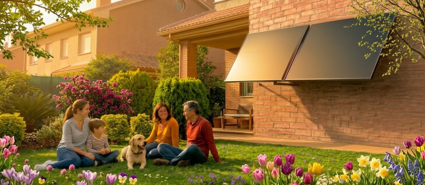 Kits solares enchufables para cada hogar