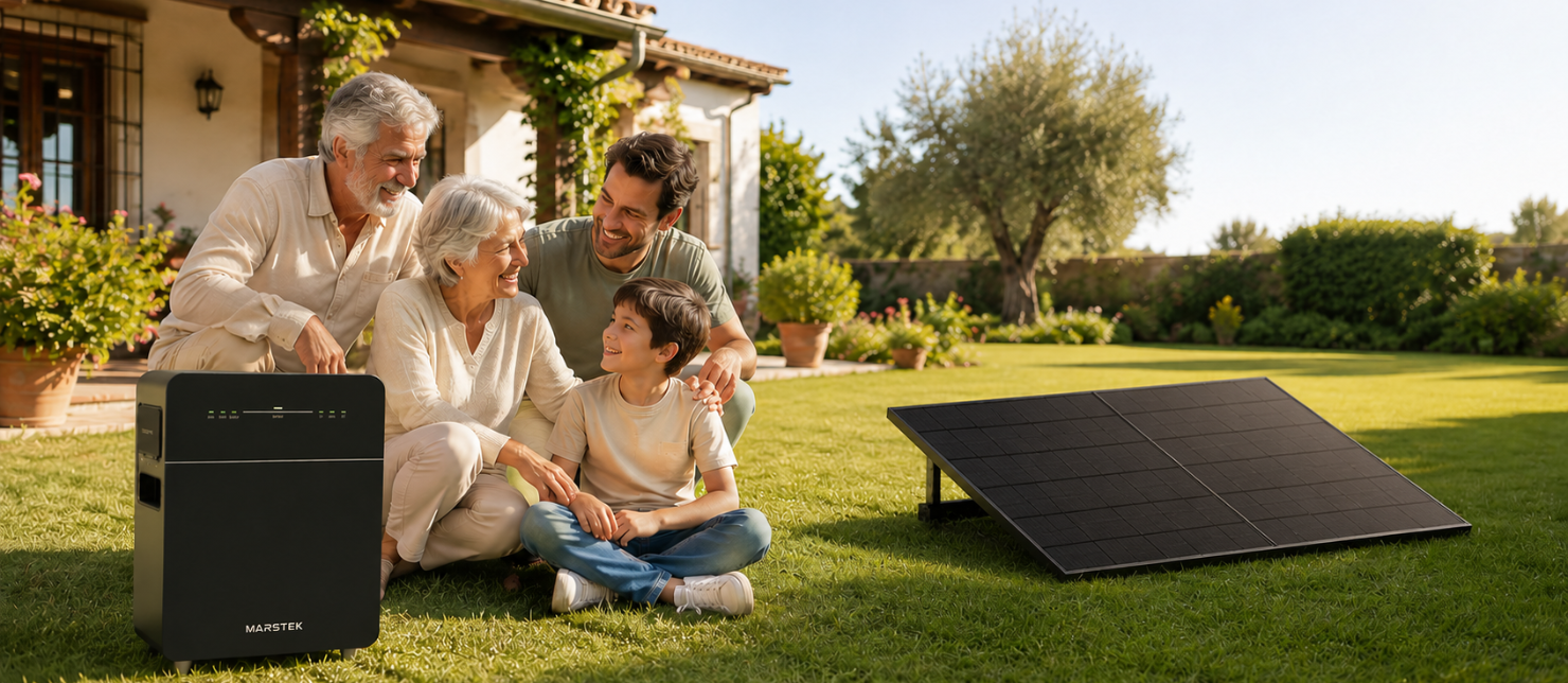Autonomía energética para todas las familias