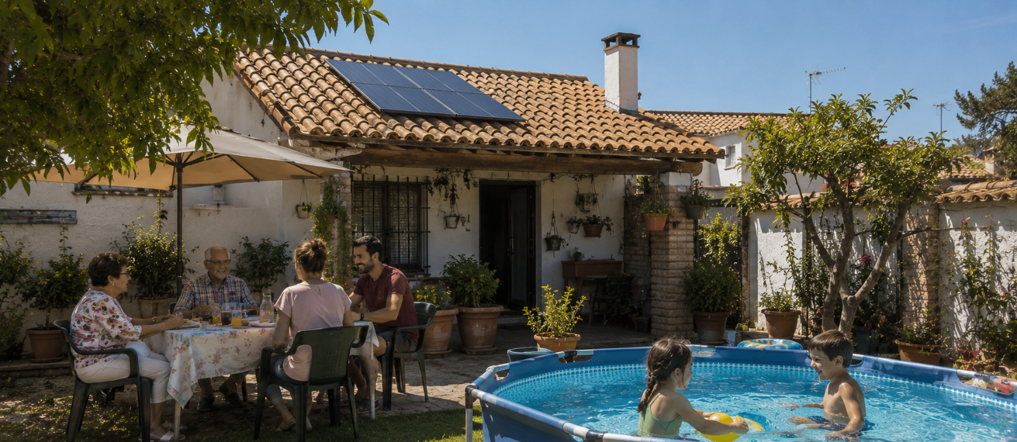 Kits solares enchufables para cada hogar
