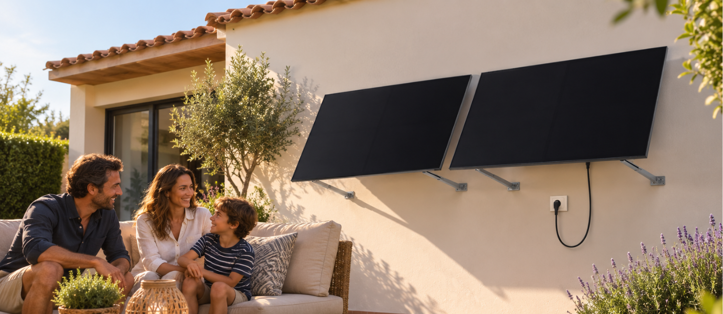 Plugin solar energy for every home