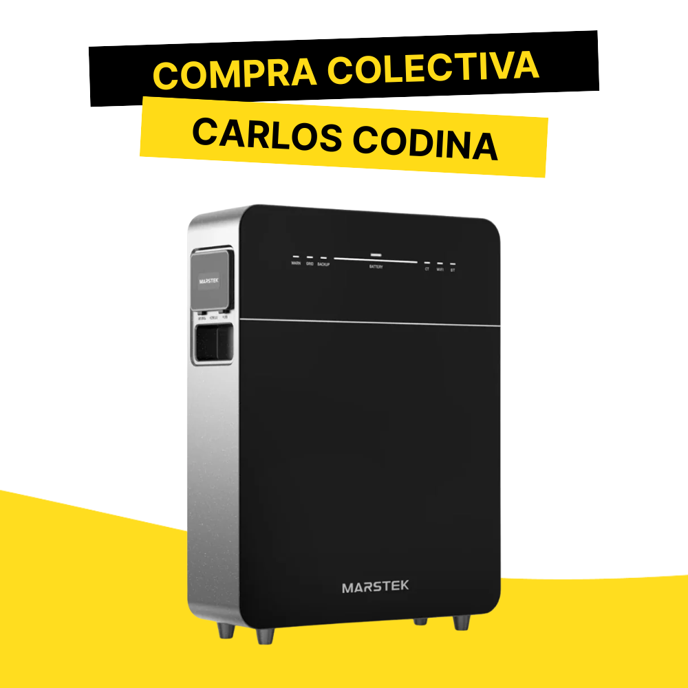 Compra Colectiva Marstek - Carlos Codina