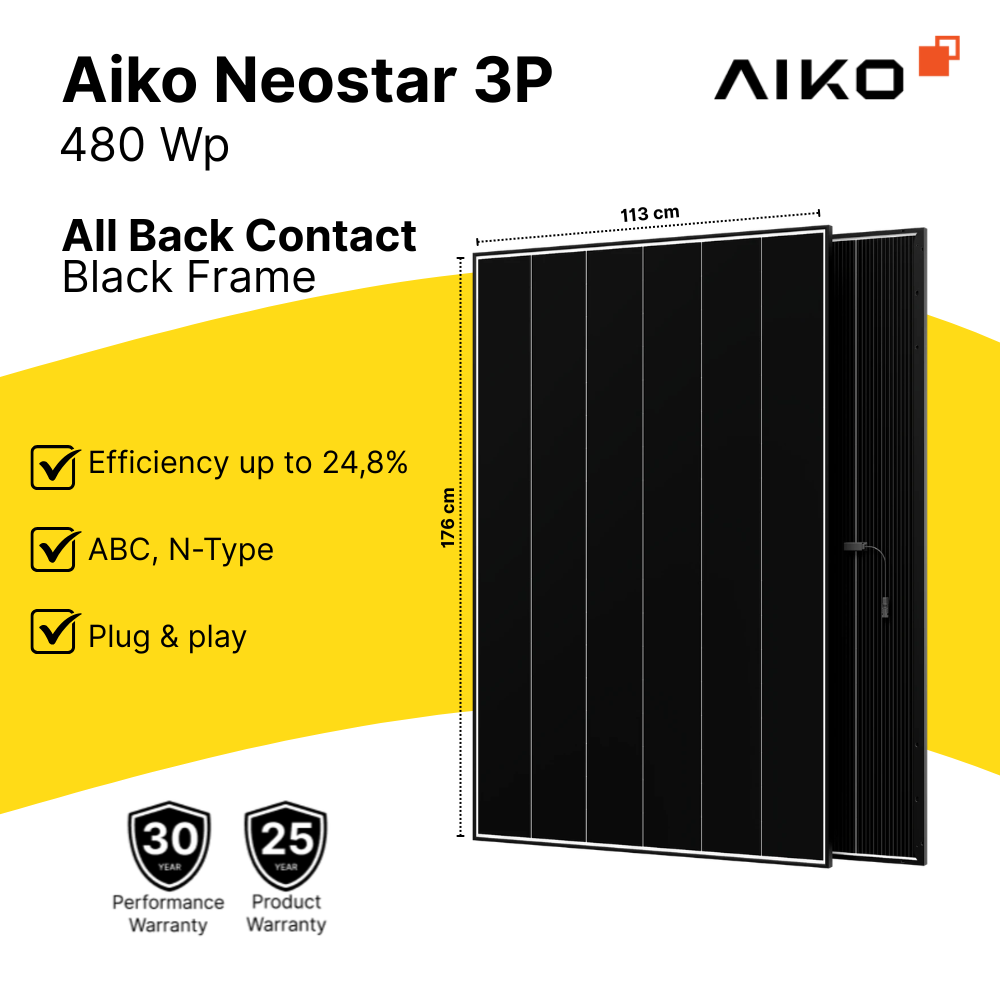 Plugin solar kit Performance 800 Flat