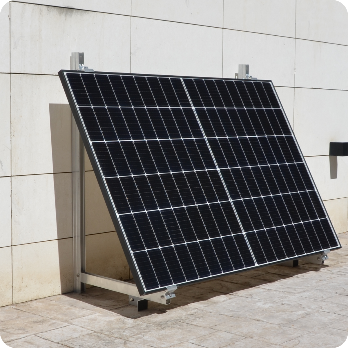 SOLARION Kit Extension - Panneau solaire Plug & Play 400W - sol