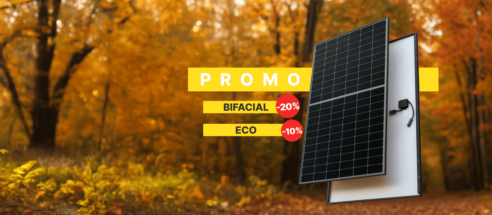 Promo de otoño