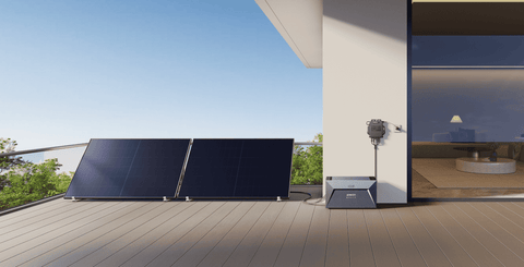 Batería para un kit solar existente