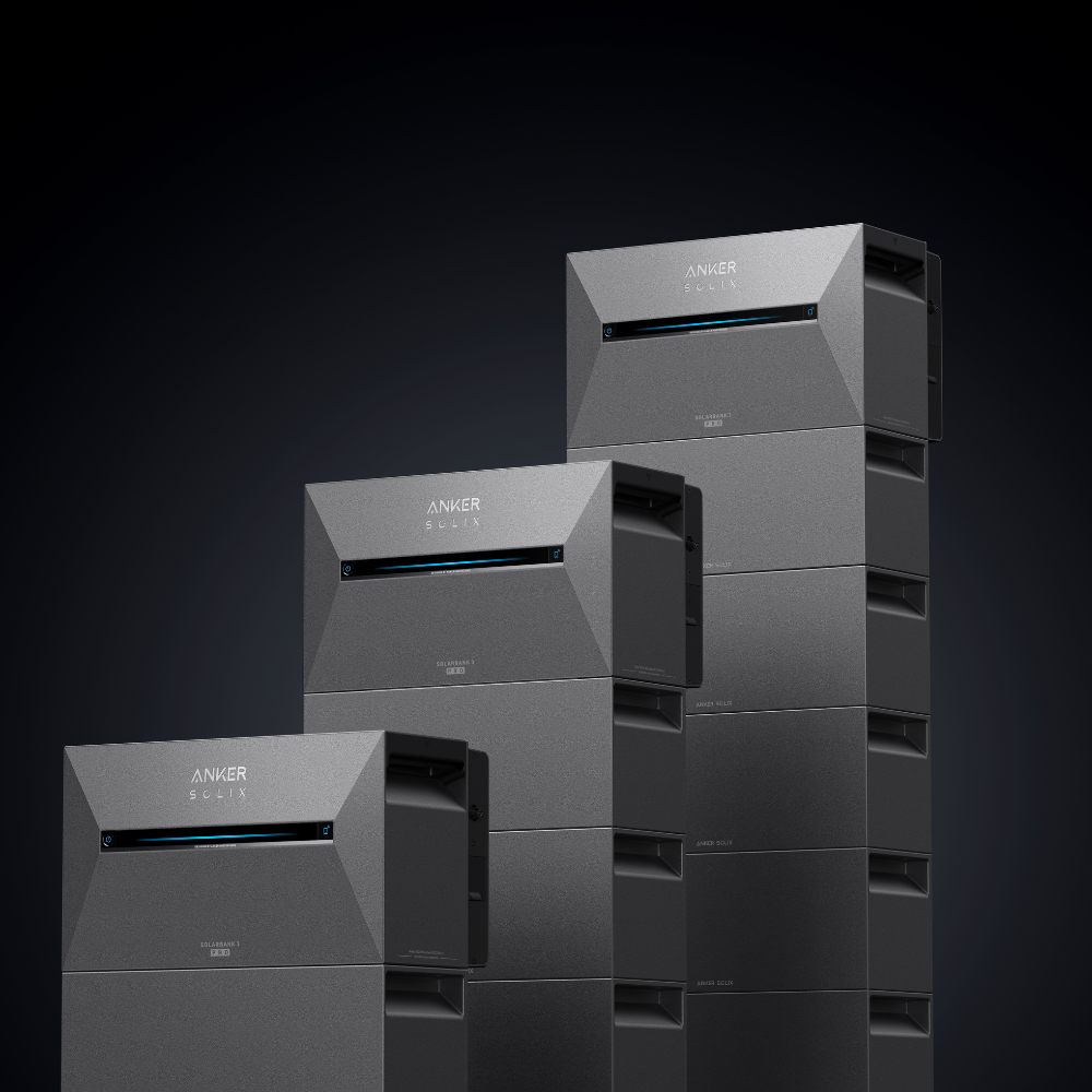 Almacenamiento modular para mantener tu hogar siempre con energía