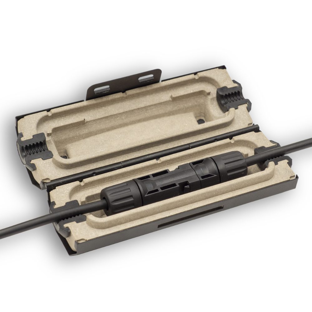 ArcBox connector enclosure