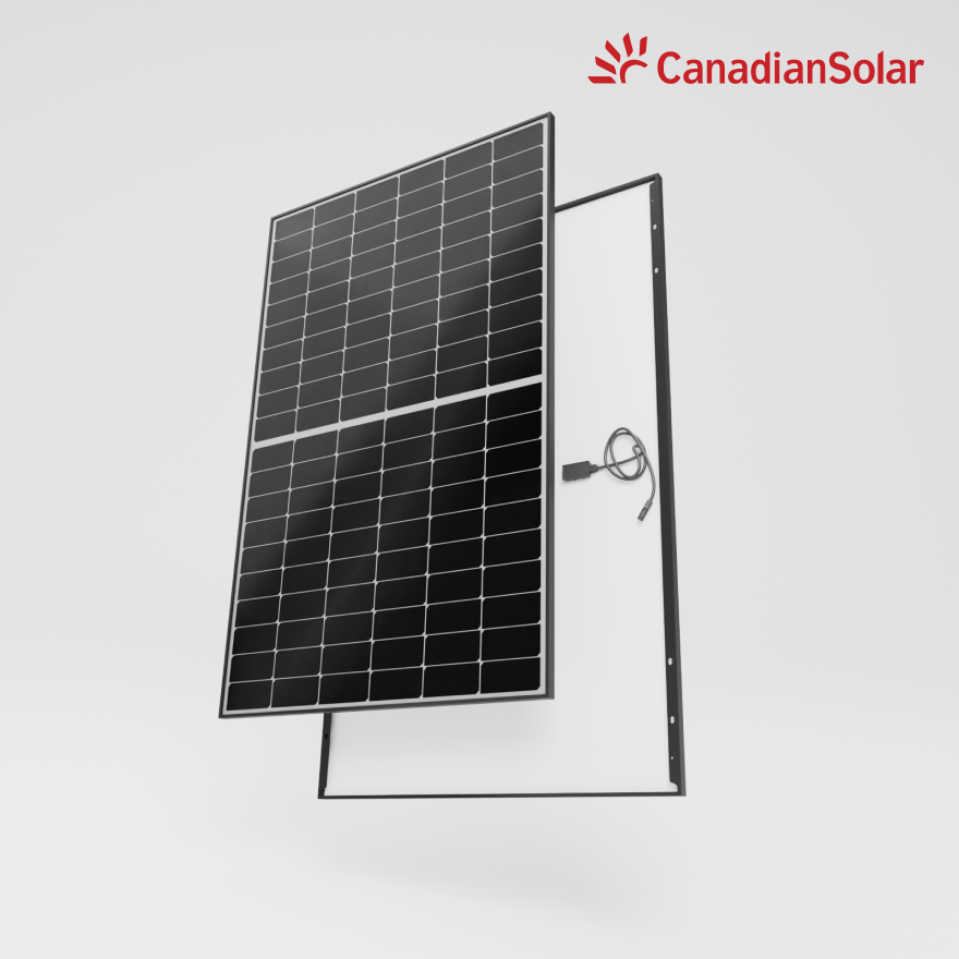 Panel Solar Canadian Solar TOPHiKu6 Black Frame 460 Wp
