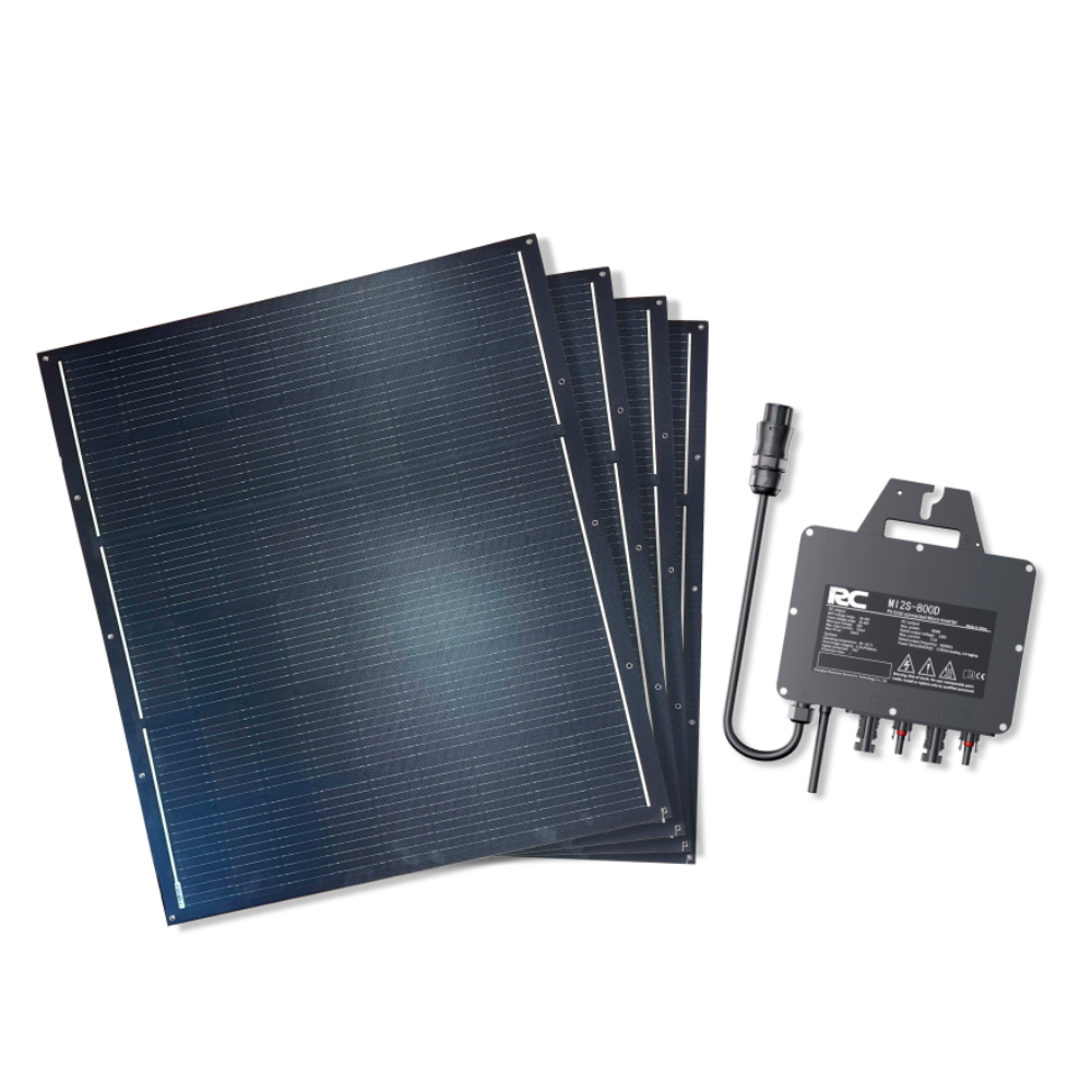 Kit solar enchufable City 800